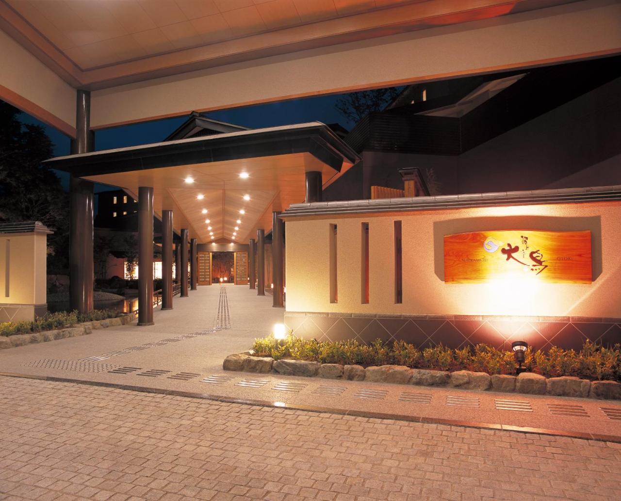 ซูริกามิเต โอโตริ Hotel ฟุกุชิมะ ภายนอก รูปภาพ