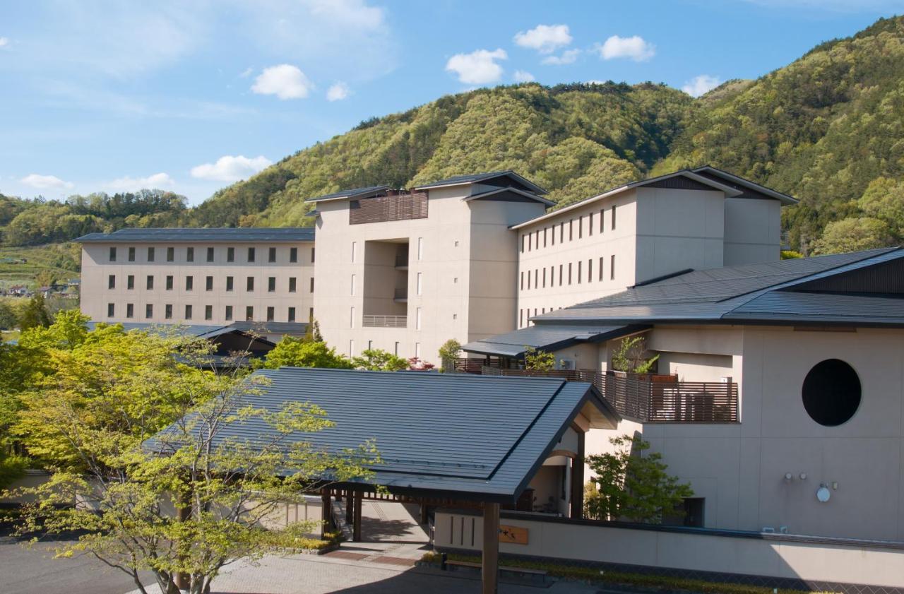 ซูริกามิเต โอโตริ Hotel ฟุกุชิมะ ภายนอก รูปภาพ