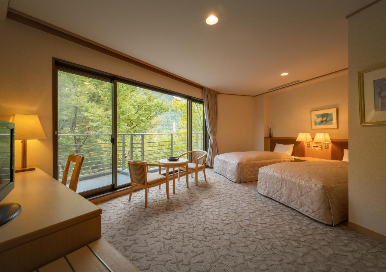 ซูริกามิเต โอโตริ Hotel ฟุกุชิมะ ภายนอก รูปภาพ